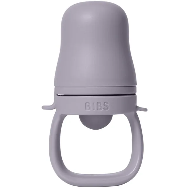 BIBS Baby Feeder krmící kousátko Fossil Grey 1 ks