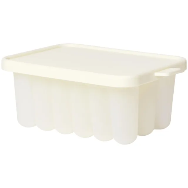 BIBS Baby Food Freezer Tray mrazuvzdorná silikonová forma Ivory 12 x 8,5 x 5,3 cm 150 ml