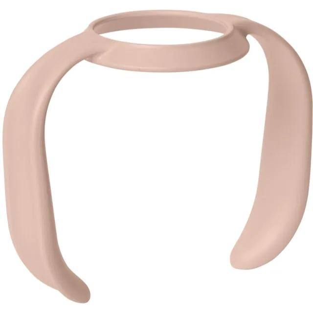 BIBS Baby Glass Bottle Handle ouška na láhev Blush 1 ks