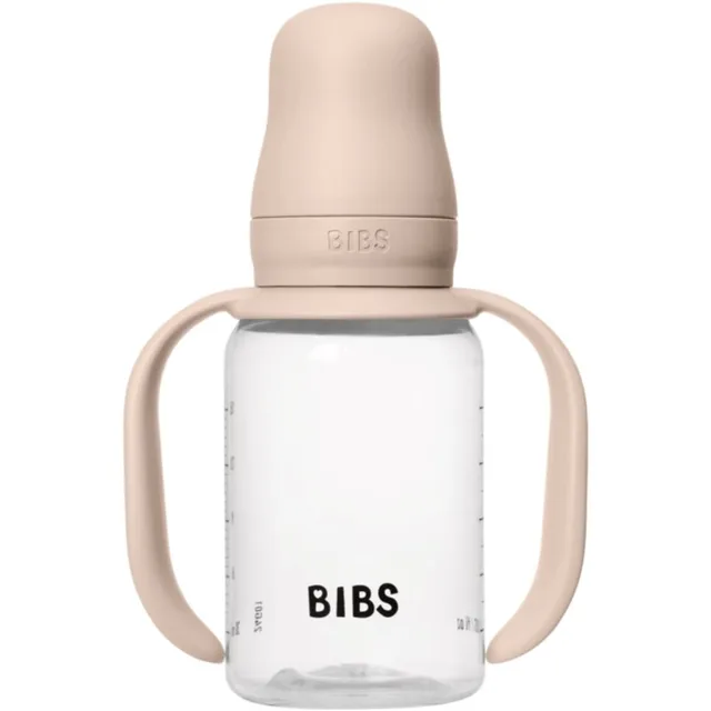 BIBS Sippy Bottle Spout dětská láhev Blush 1 ks