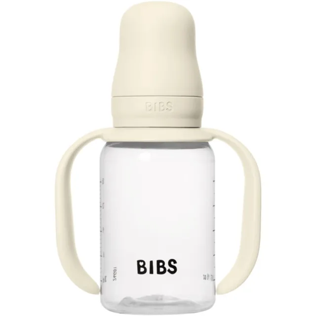 BIBS Sippy Bottle Spout dětská láhev Ivory 1 ks