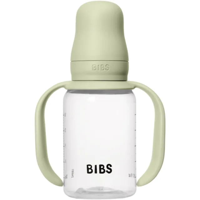 BIBS Sippy Bottle Spout dětská láhev Sage 1 ks