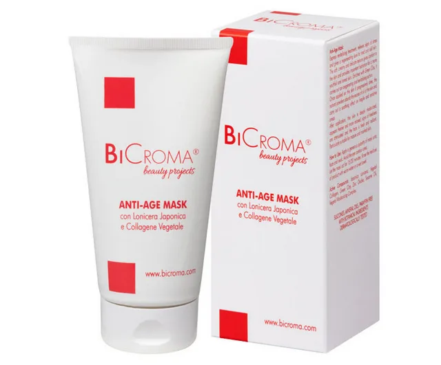 BiCroma Anti-age maska s rostlinným kolagenem 150 ml