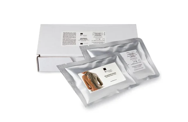 BiCroma Bio-bahenní maska z mrtvého moře - jordánské bahno 5x125 ml