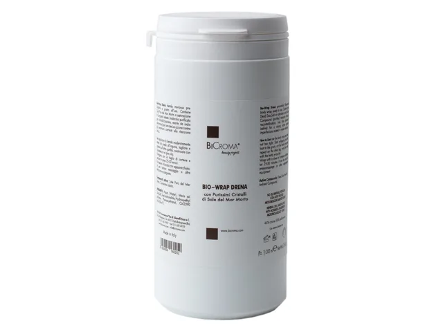 BiCroma Bio-drenážní obvaz s čistými krystaly soli z mrtvého moře 200 ml