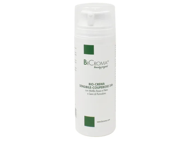 BiCroma Bio-krém na citlivou pleť - kuperóza + 24h 150 ml