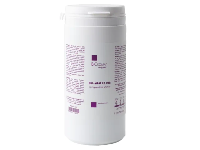 BiCroma Bio-obvaz na pokročilou celulitidu s kopřivou 200 ml