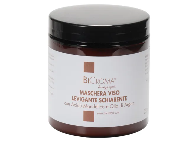 BiCroma Bio-zesvětlující vyhlazující pleťová maska s kyselinou mandlovou 250 ml