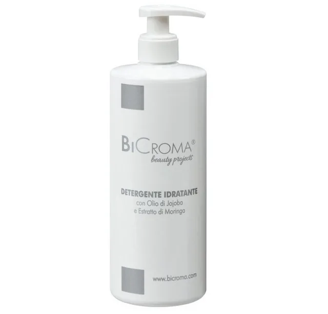BiCroma Hydratační čistící mléko s jojobovým olejem 500 ml