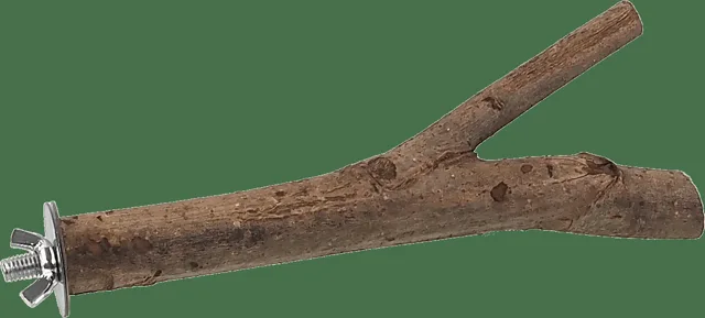 Bidýlko Bird Jewel Natural tvar Y dřevěné 20cm