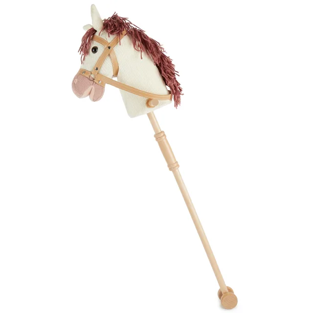 Bieco Hobby Horsing na tyči - koník Ginger