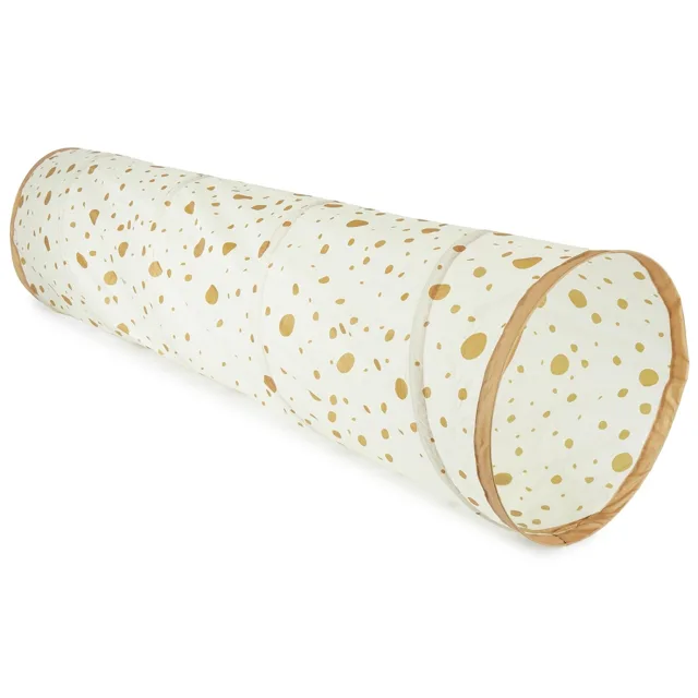 Bieco Samorozkládací hrací tunel - dots