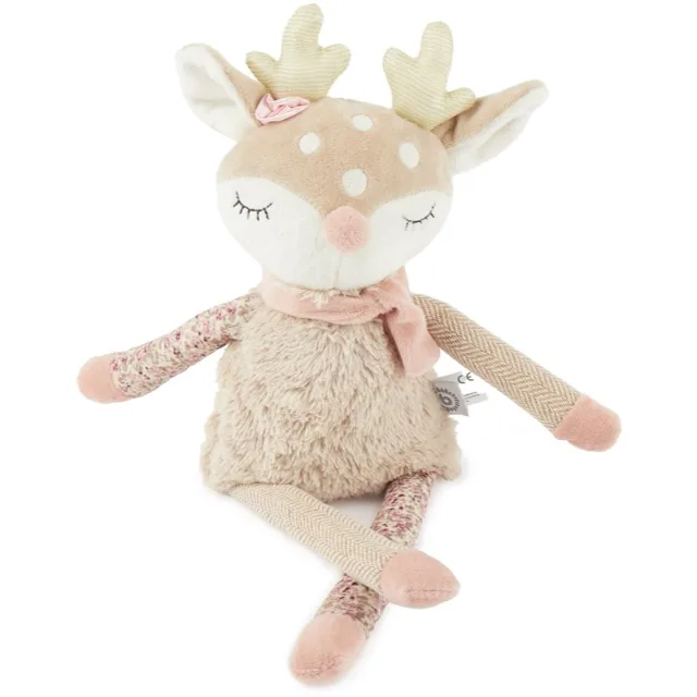 Bieco Stuffed Toy Fawn Ella plyšová hračka 0 m+ 1 ks