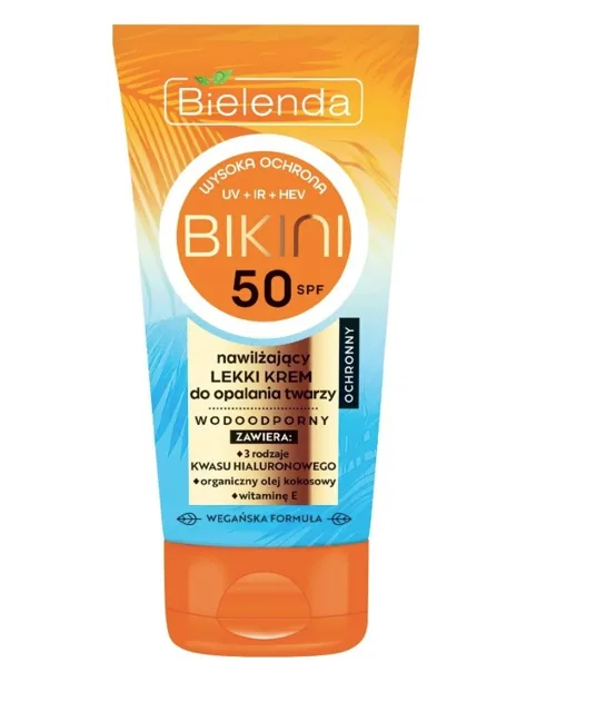 Bielenda Bikini Krém na obličej WHITE OP SPF50 50 ml-EXP:04/2026