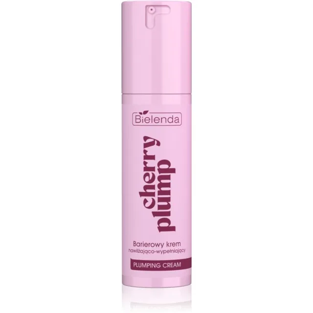 Bielenda Cherry Plump intenzivní hydratační krém pro posílení ochranné bariéry 50 ml