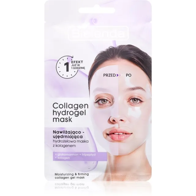 Bielenda Collagen Hydrogel Mask hydrogelová maska s kolagenem 1 ks