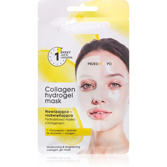 Bielenda Collagen Hydrogel Mask hydrogelová maska s kolagenem 1 ks