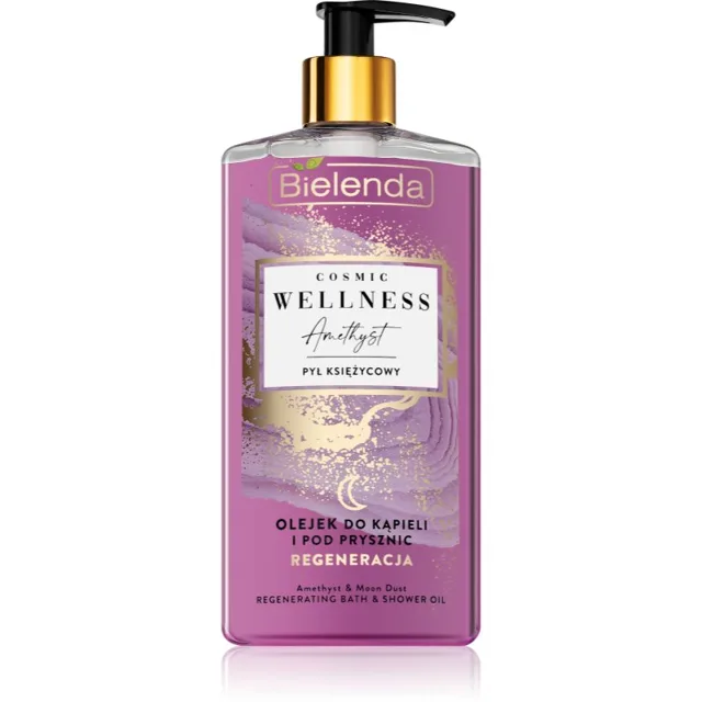 Bielenda Cosmic Wellness Amethyst sprchový a koupelový olej 250 ml