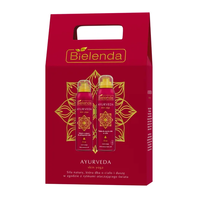 Bielenda Dárková sada Ayurveda Fire