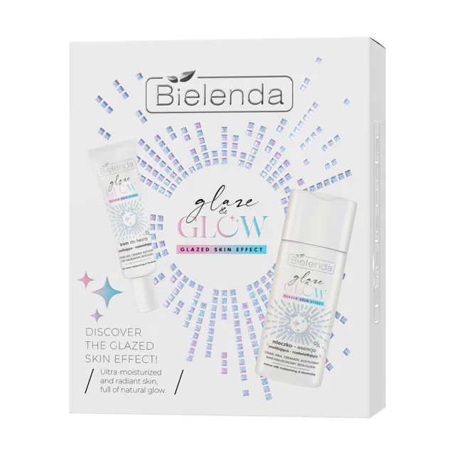 Bielenda Dárková sada Glaze & Glow