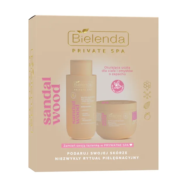 Bielenda Dárková sada Sandalwood Private Spa