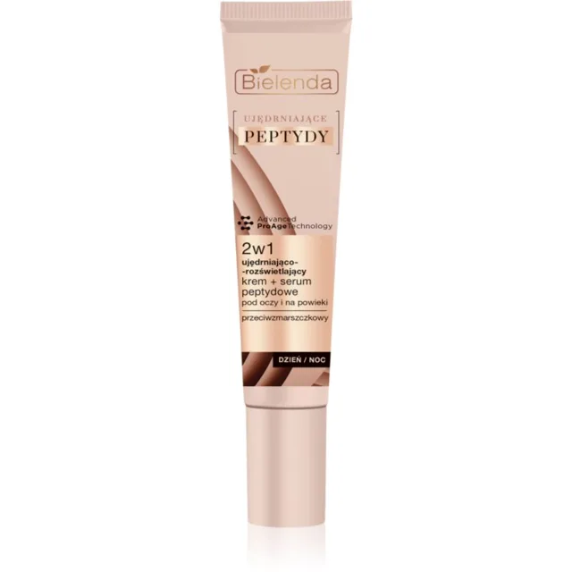 Bielenda Firming Peptides krémové sérum na oční okolí 15 ml