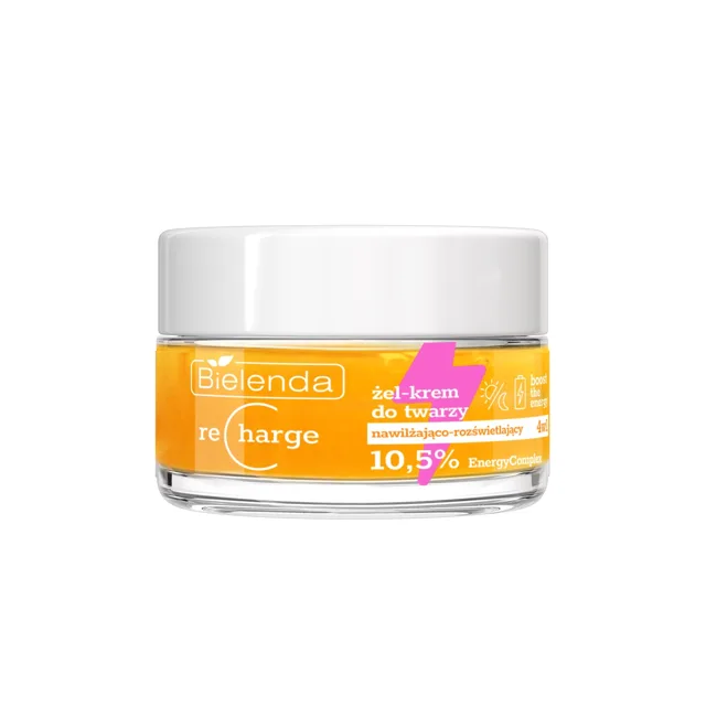 Bielenda Gelový krém 4v1 Recharge Gel Cream 50 ml