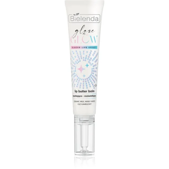 Bielenda GLAZE & GLOW hydratační balzám na rty 10 g