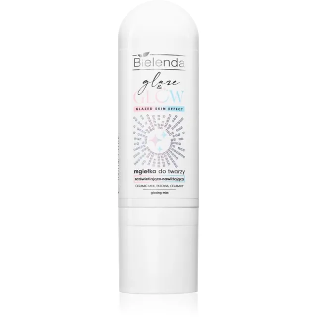 Bielenda GLAZE & GLOW pleťová mlha s hydratačním účinkem 100 ml