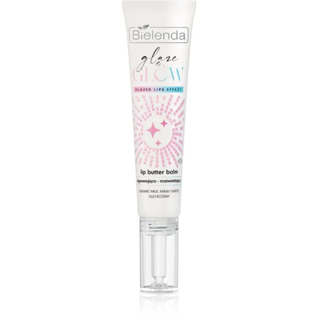 Bielenda GLAZE & GLOW regenerační balzám na rty 10 g