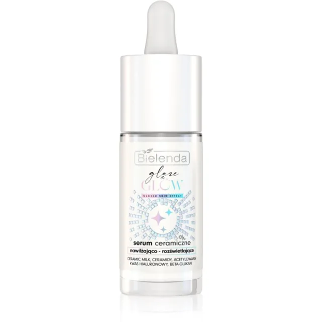 Bielenda GLAZE & GLOW rozjasňující sérum s hydratačním účinkem 30 ml