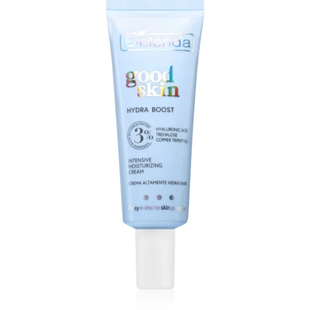 Bielenda Good Skin Hydra Boost intenzivně hydratační krém pro suchou až citlivou pleť 50 ml