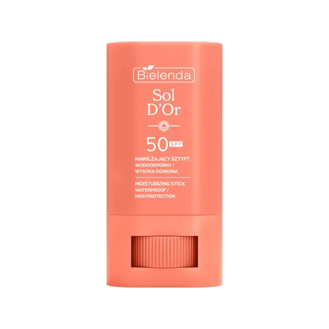 Bielenda Hydratační opalovací tyčinka SPF 50 Moisturizing Stick 18 g