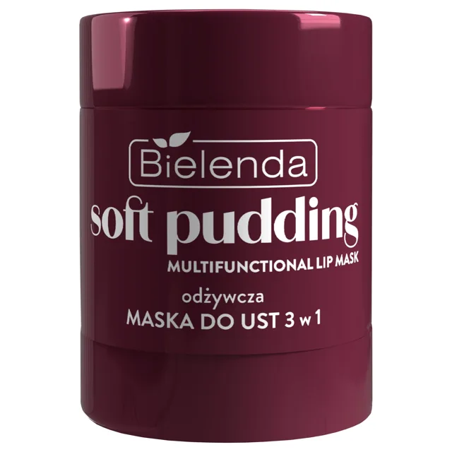 Bielenda Maska na rty 3v1 Multifuncional Lip Mask Very Cherry 12 g