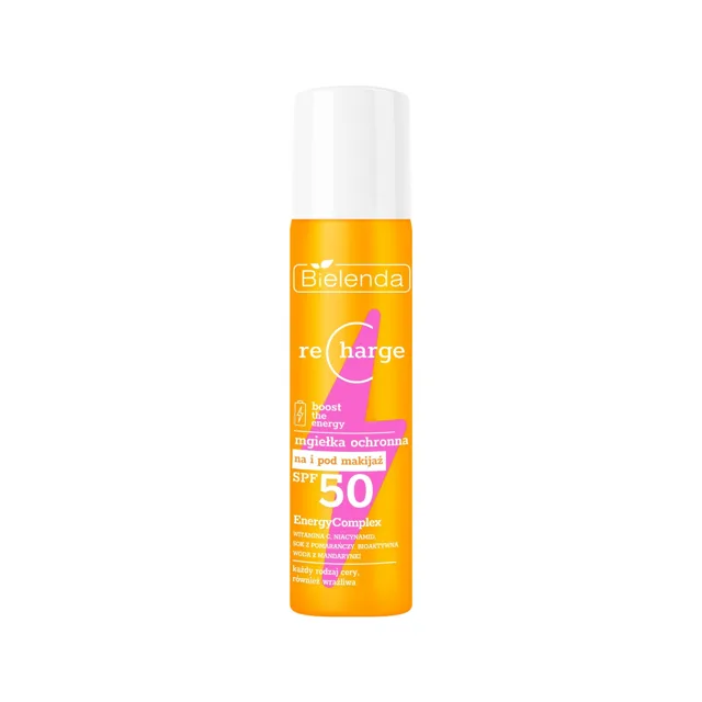 Bielenda Ochranná mlha SPF 50 Recharge Protecting Mist 75 ml