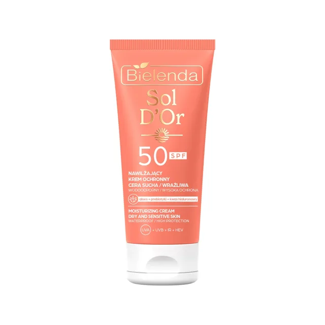 Bielenda Ochranný krém na obličej SPF 50 Moisturizing Cream 50 ml