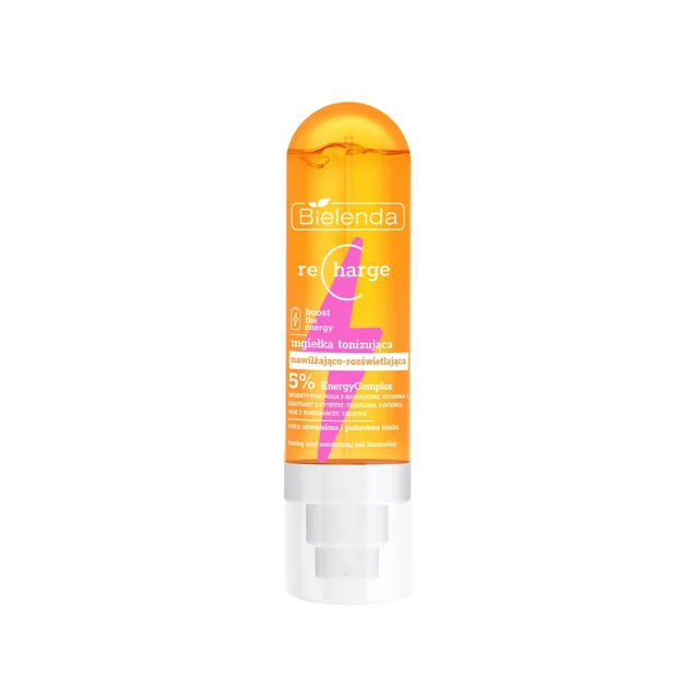 Bielenda Pleťové tonikum ve spreji Recharge Toning Mist 100 ml