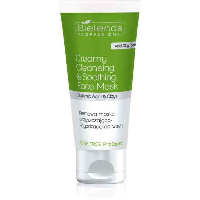 Bielenda Professional Acne Free ProExpert čisticí a zklidňující pleťová maska 150 ml