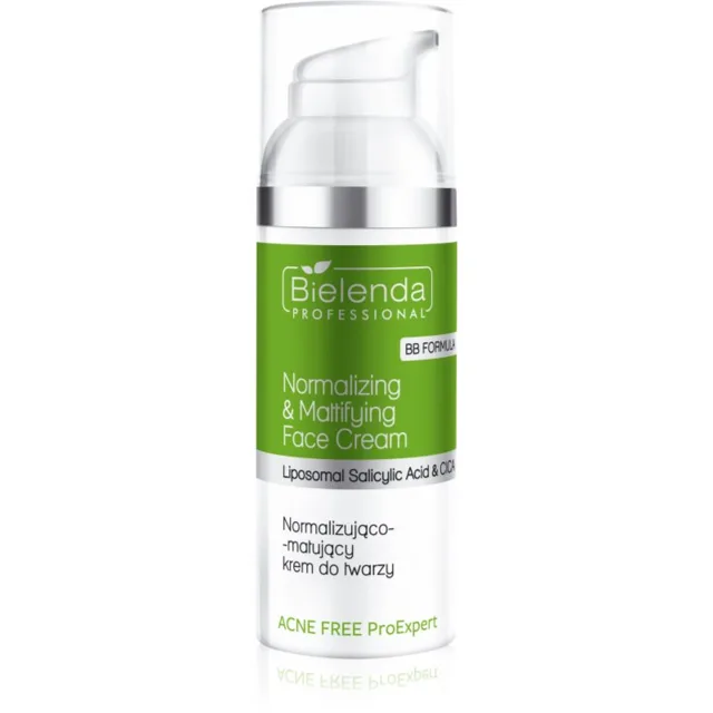 Bielenda Professional Acne Free ProExpert normalizující matující krém pro problematickou pleť 50 ml