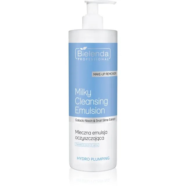 Bielenda Professional Hydro Plumping čisticí emulze na obličej 500 ml