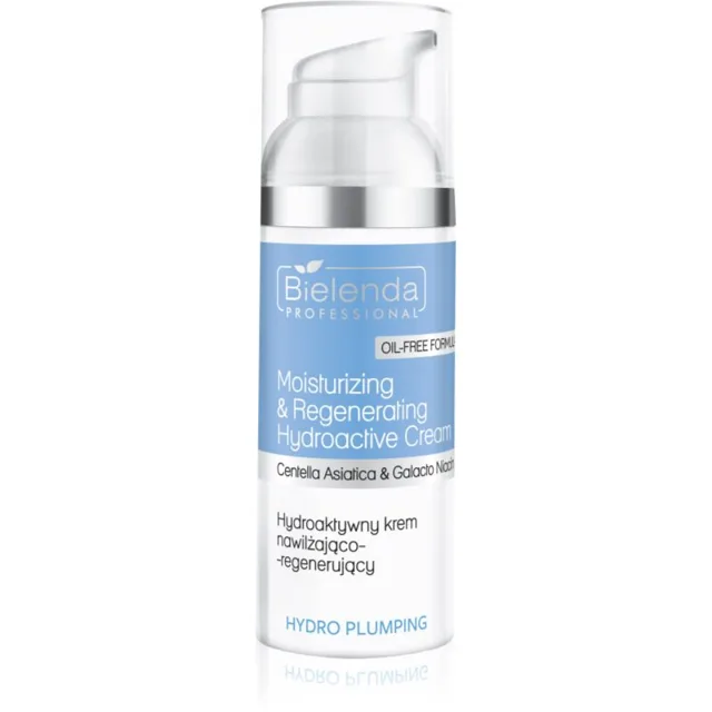 Bielenda Professional Hydro Plumping hydratační krém s regeneračním účinkem 50 ml