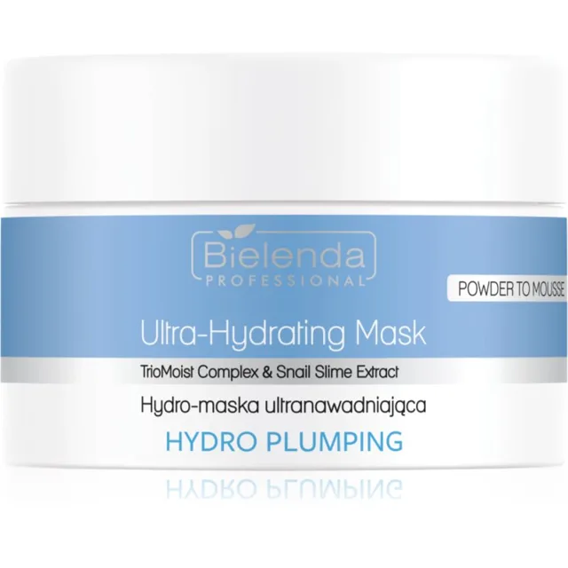 Bielenda Professional Hydro Plumping hydratační maska pro regeneraci pleti 100 g