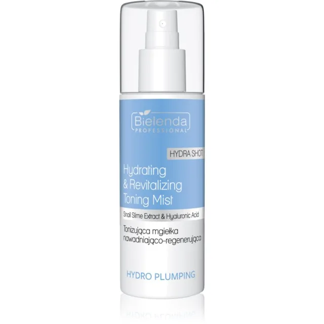 Bielenda Professional Hydro Plumping tonizační pleťová mlha pro regeneraci a výživu pleti 150 ml