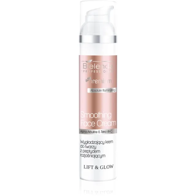 Bielenda Professional Lift & Glow Smoothing Face Cream vyhlazující krém pro rozjasnění pleti 100 ml