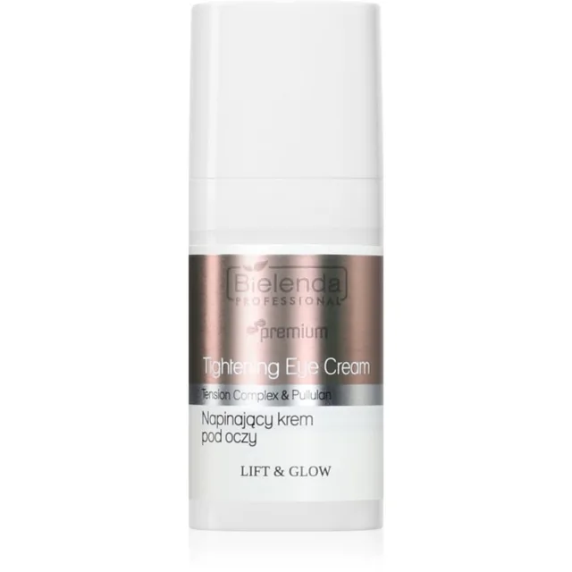 Bielenda Professional Lift & Glow Tightening Eye Cream zpevňující oční krém 15 ml