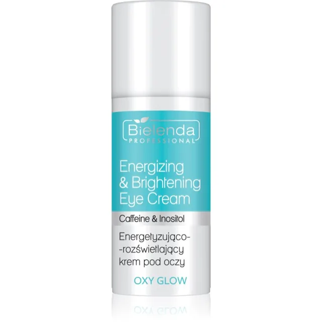 Bielenda Professional Oxy Glow energizující noční krém s rozjasňujícím efektem 15 ml