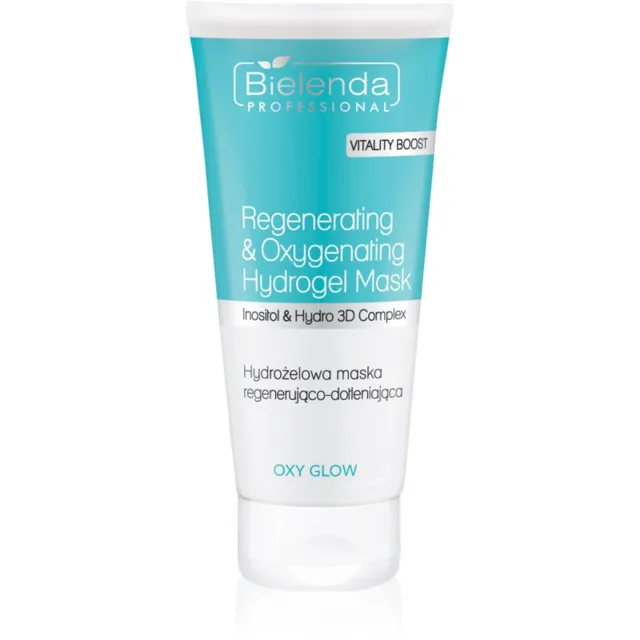 Bielenda Professional Oxy Glow intenzivní hydrogelová maska pro regeneraci pleti 150 ml