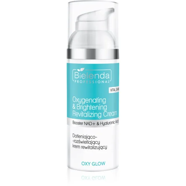 Bielenda Professional Oxy Glow revitalizační krém pro rozjasnění pleti 50 ml