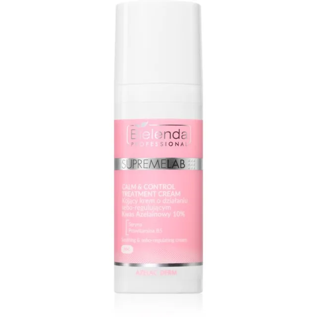 Bielenda Professional Supremelab Azelac Derm zklidňující krém na regulaci kožního mazu 50 ml