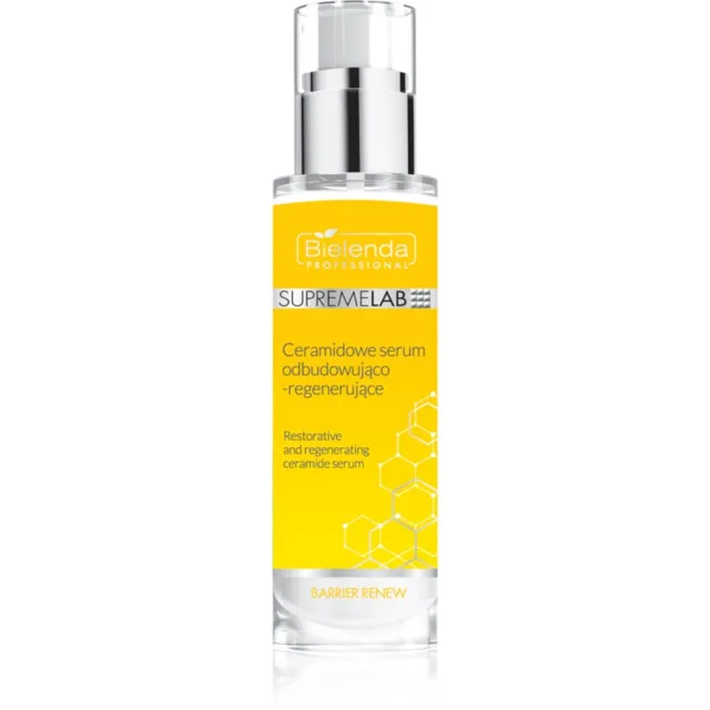 Bielenda Professional Supremelab Barrier Renew regenerační sérum pro dehydratovanou suchou pleť 30 ml